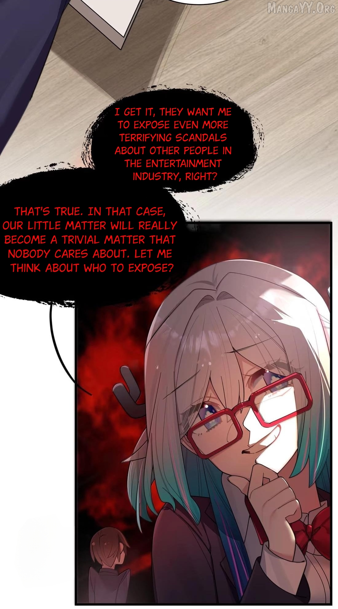 My Fake Girlfriends are using me as a Shield Chapter 184 - page 6